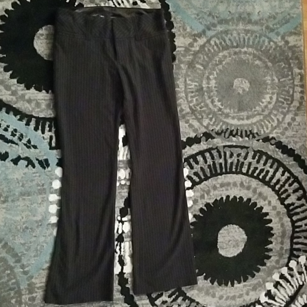 Maurices pin stripe dress pants